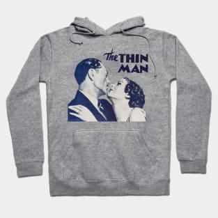 The Thin Man Movie Poster Hoodie